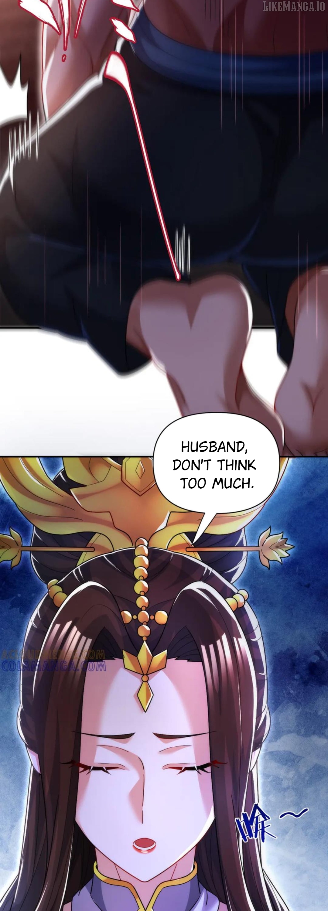 Invincible After Shocking My Empress Wife Chapter 91 - page 32